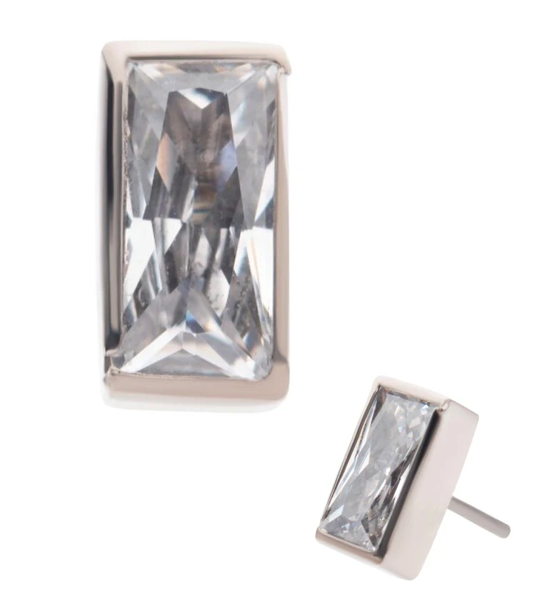Figure CZ Titanium Threadless Top