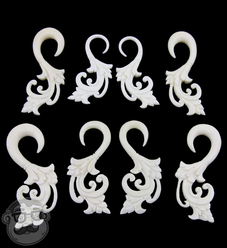 Filigree Bone Hangers - Image 3