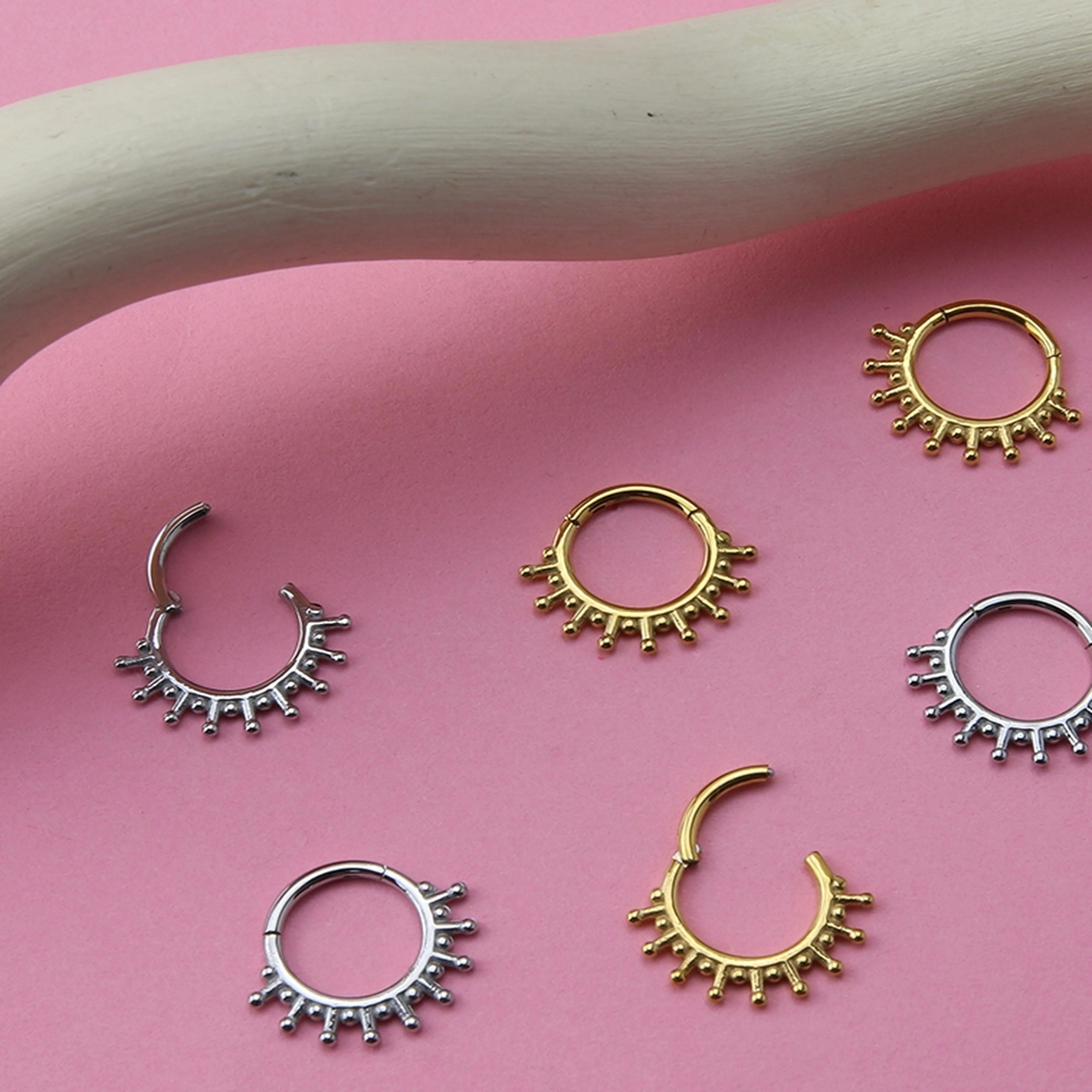 Flash Hinged Segment Ring - Image 3