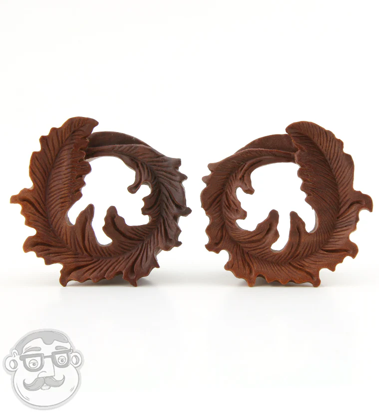 Floral Crest Saba Wooden Tunnels - Image 2