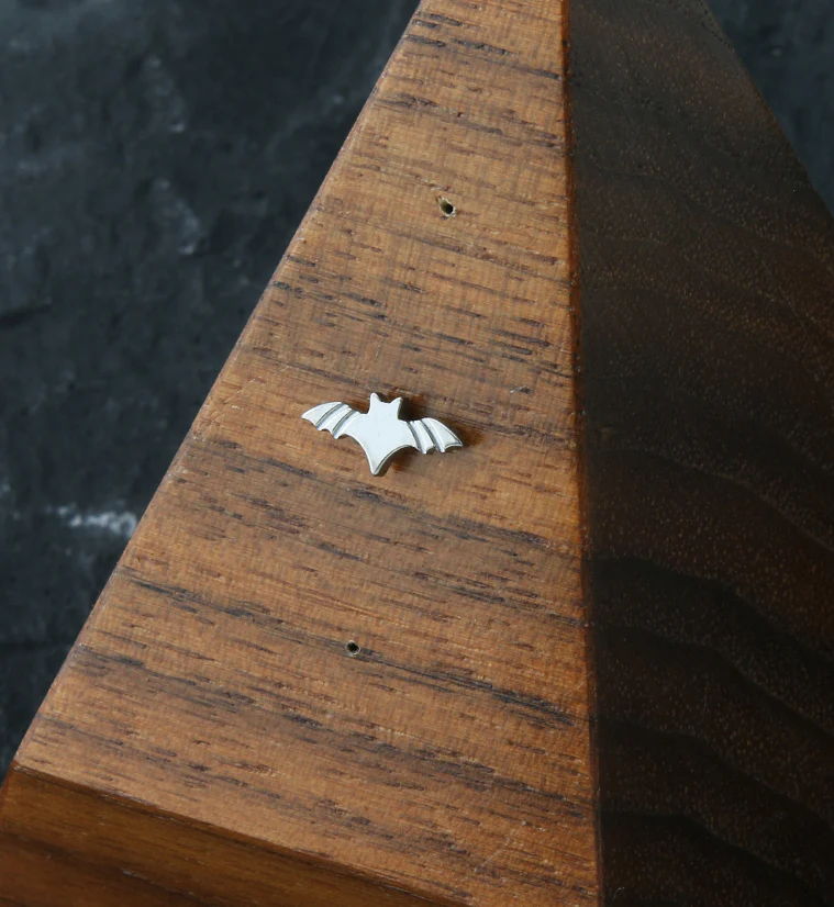 Flying Bat Threadless Titanium Top - Image 2