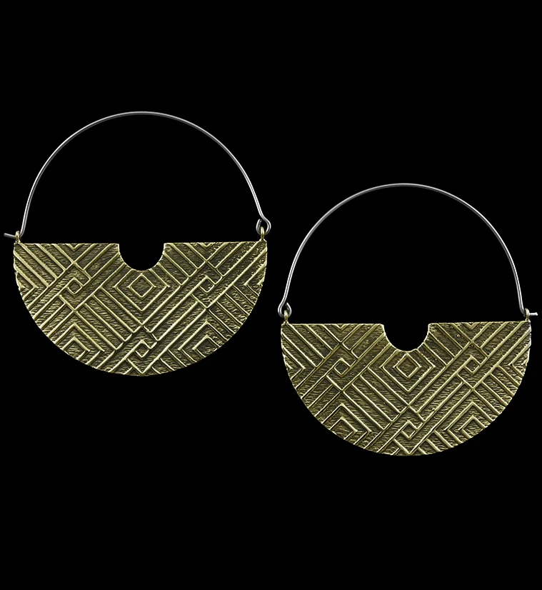 Freight Titanium Hangers - Earrings