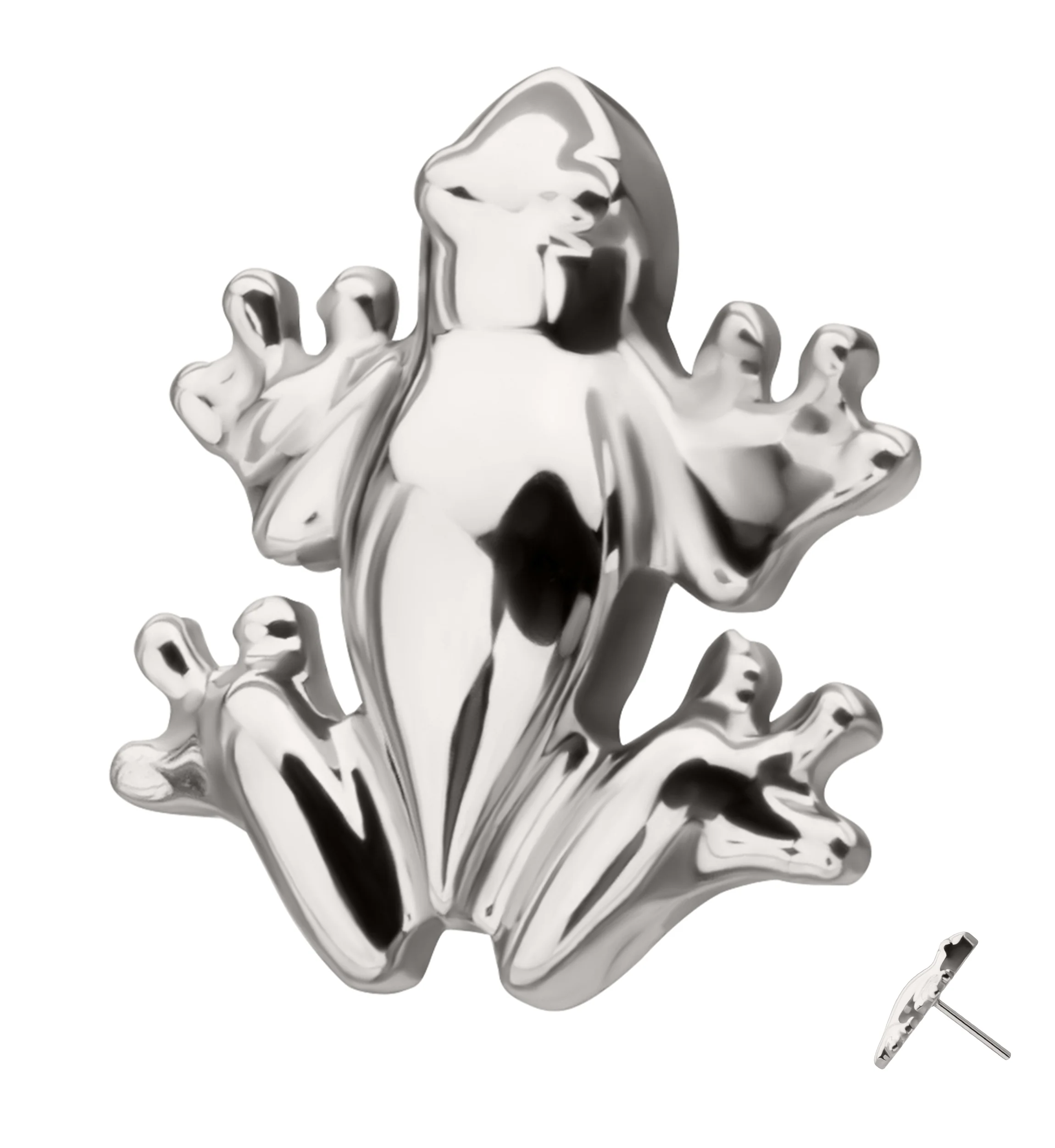 Frog Titanium Threadless Top