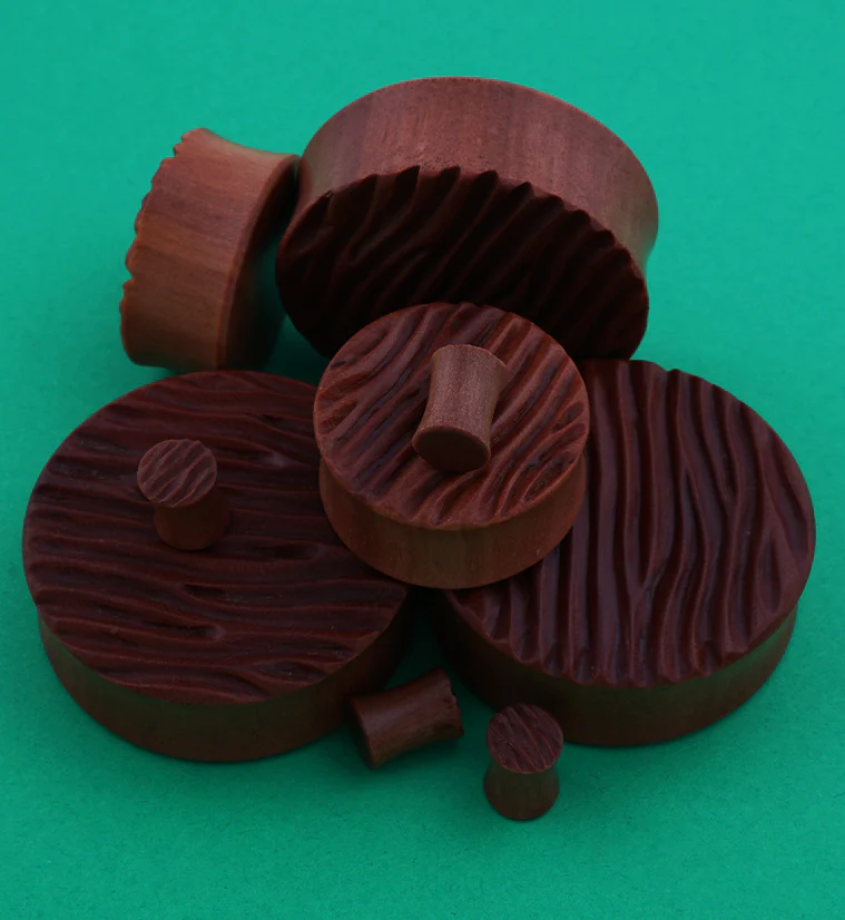 Furrow Saba Wood Plugs - Image 3