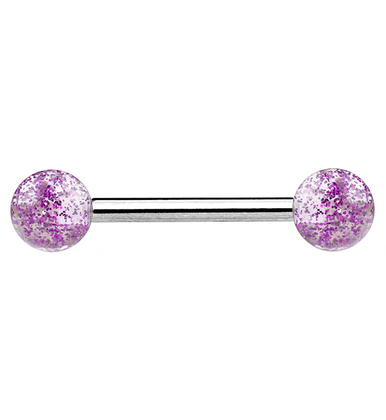 Glitter Ball Barbell - Image 6
