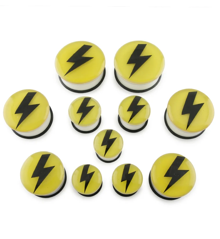 Glow In The Dark Lightning Plugs - Image 2