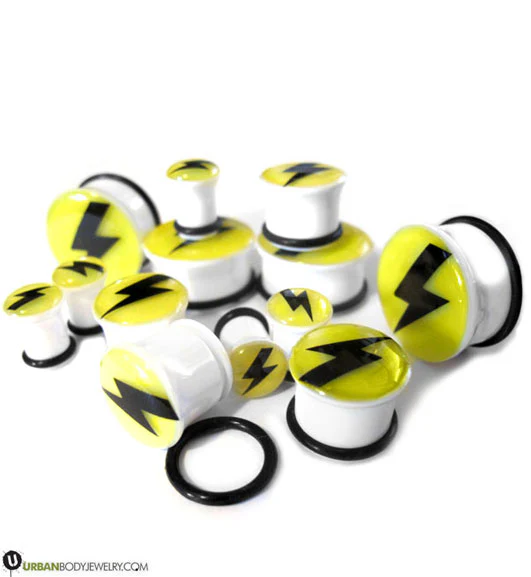 Glow In The Dark Lightning Plugs - Image 3
