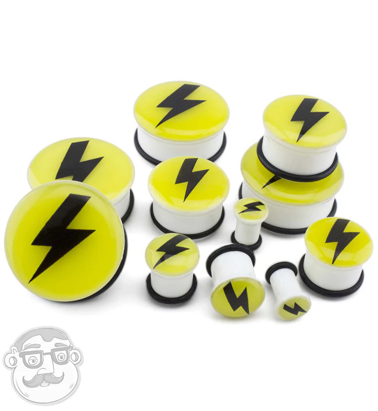 Glow In The Dark Lightning Plugs - Image 4