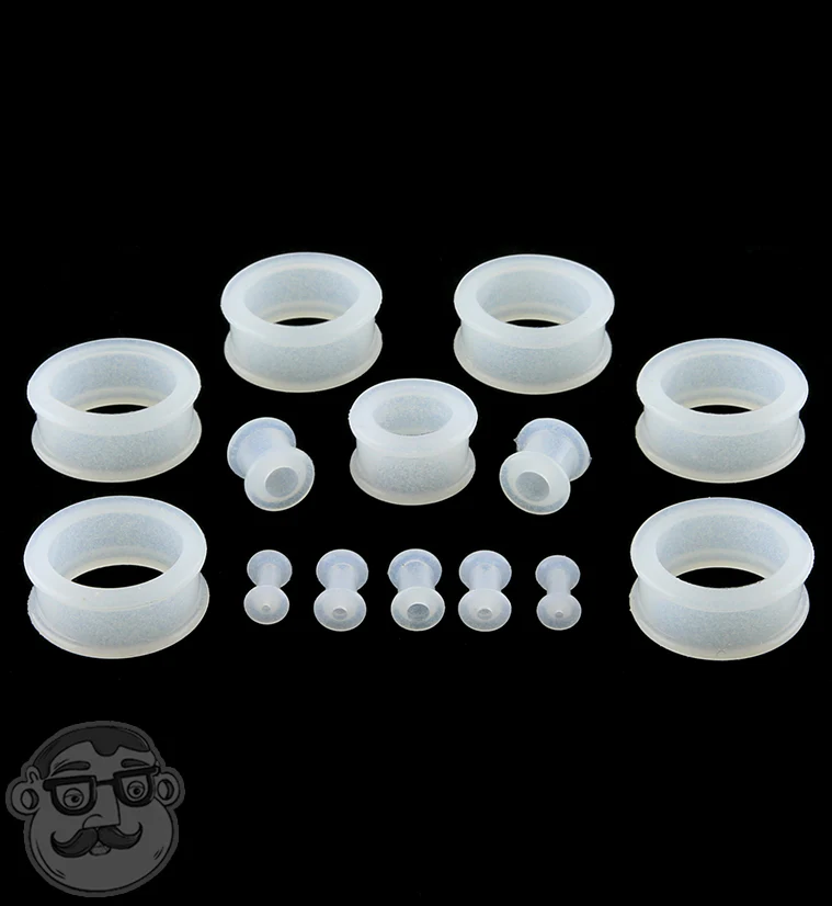 Glow In The Dark Silicone Tunnels - Image 4