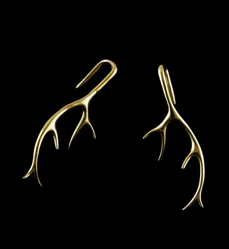 Gold Antler Hangers - Image 2