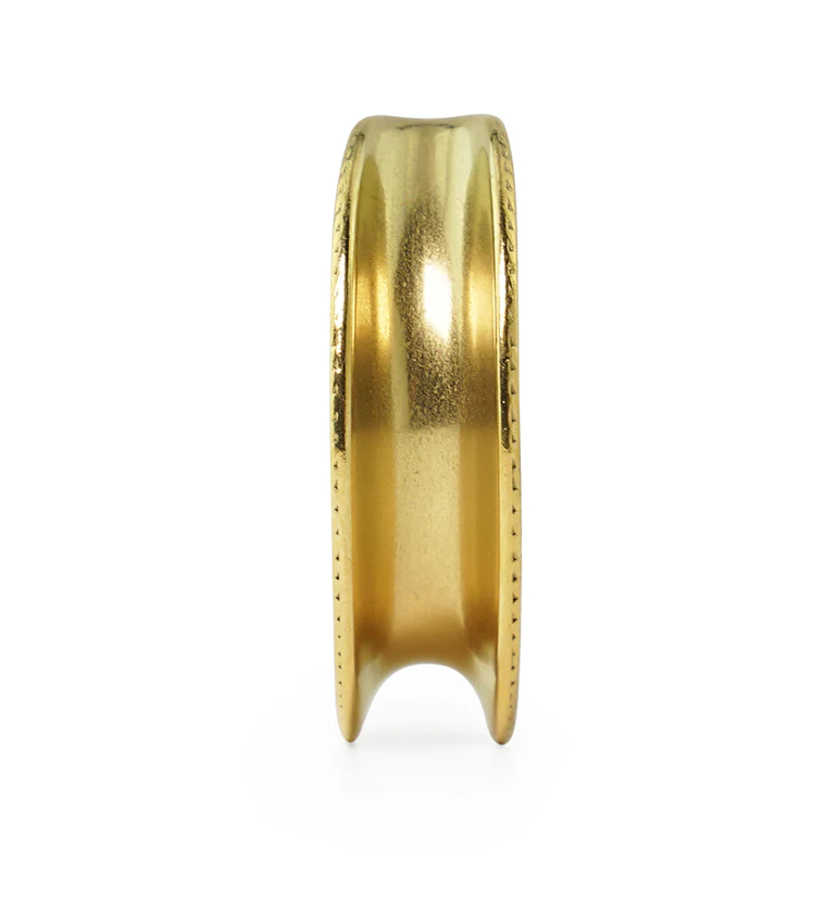 Gold PVD Snake Stainless Steel Saddles - Image 4