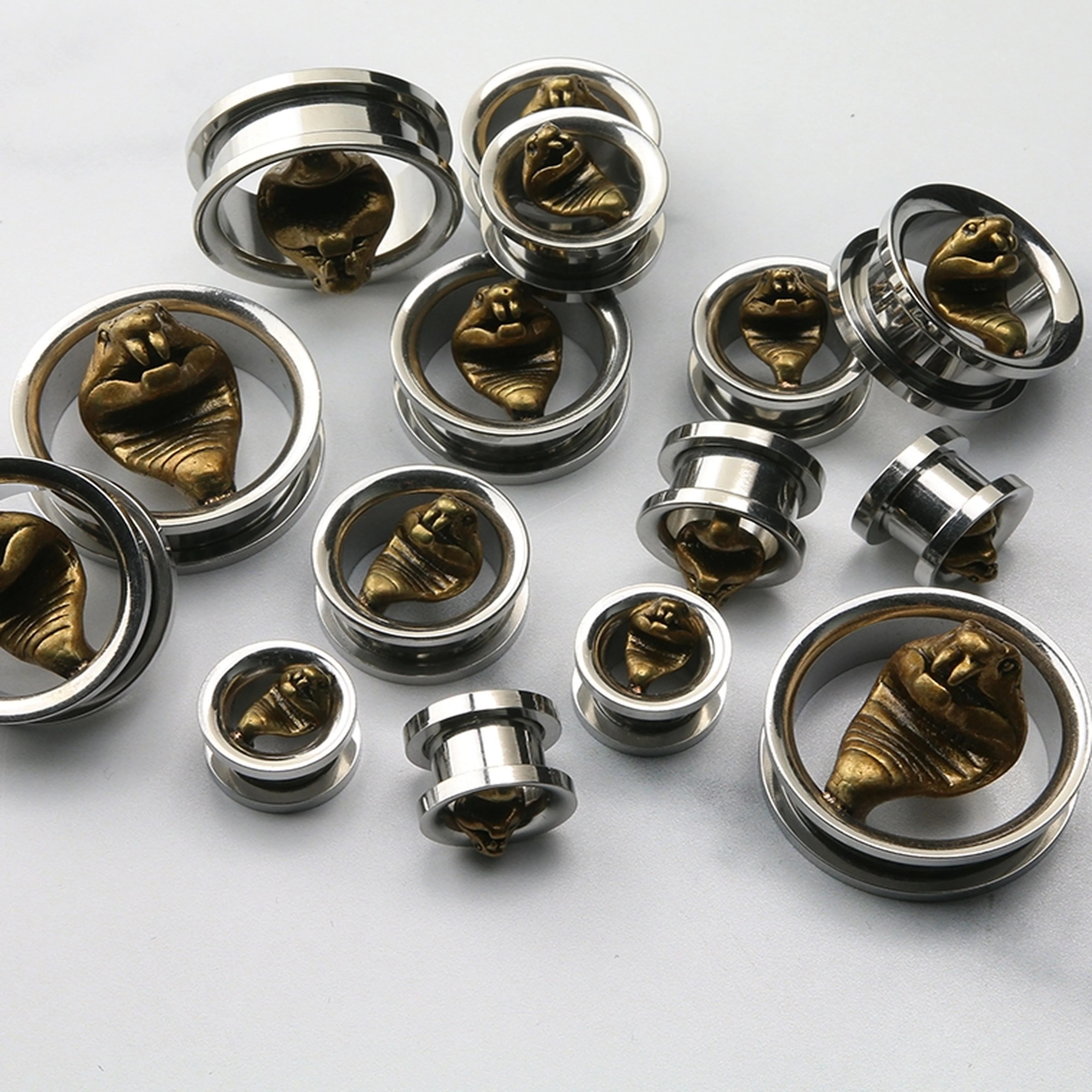 Golden Cobra Stainless Steel Tunnels - Image 3