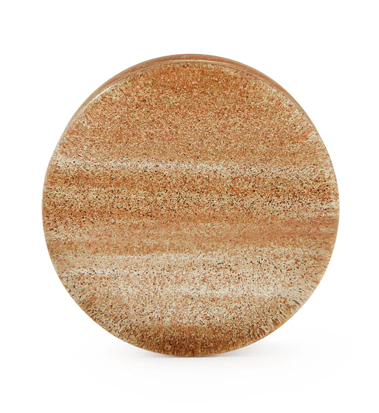 Golden Glitz Glass Plugs - Image 3
