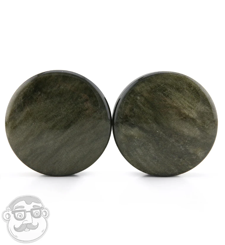 Golden Obsidian Stone Plugs - Image 7