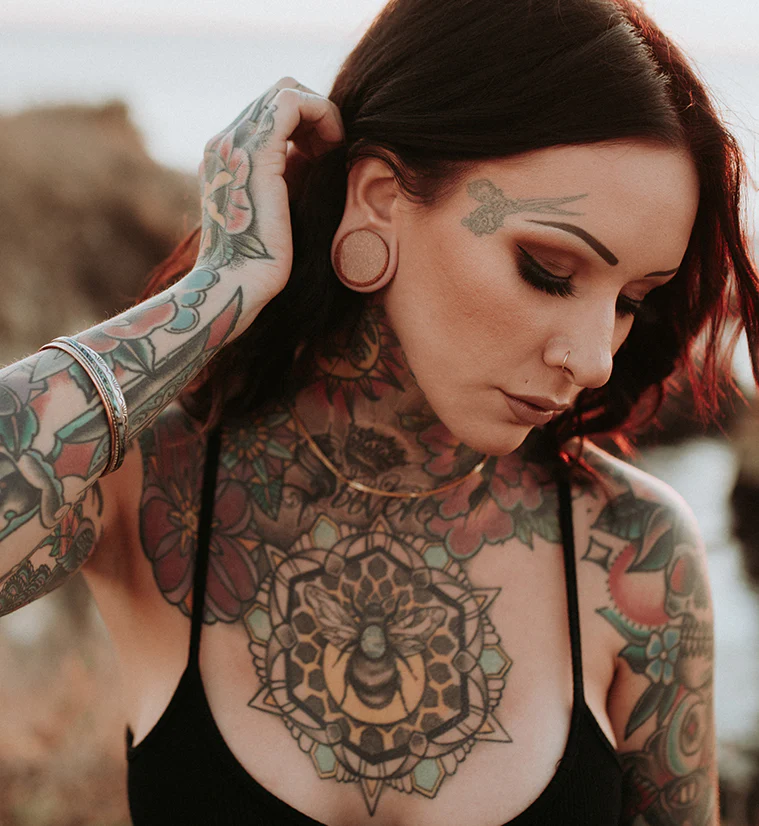 Goldstone Glass Plugs - Image 2