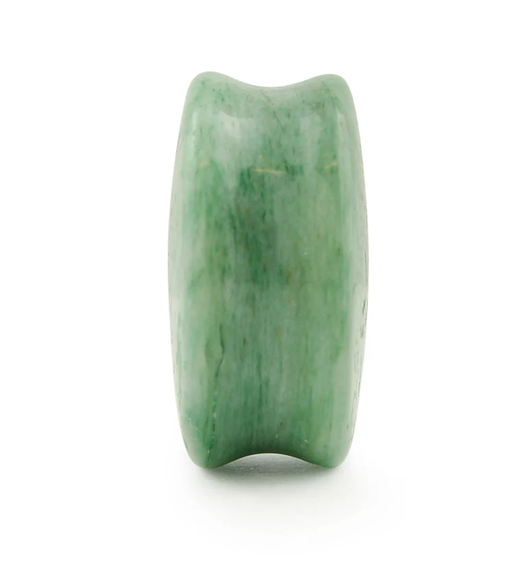 Grade B Amazonite Stone Plugs - Image 4