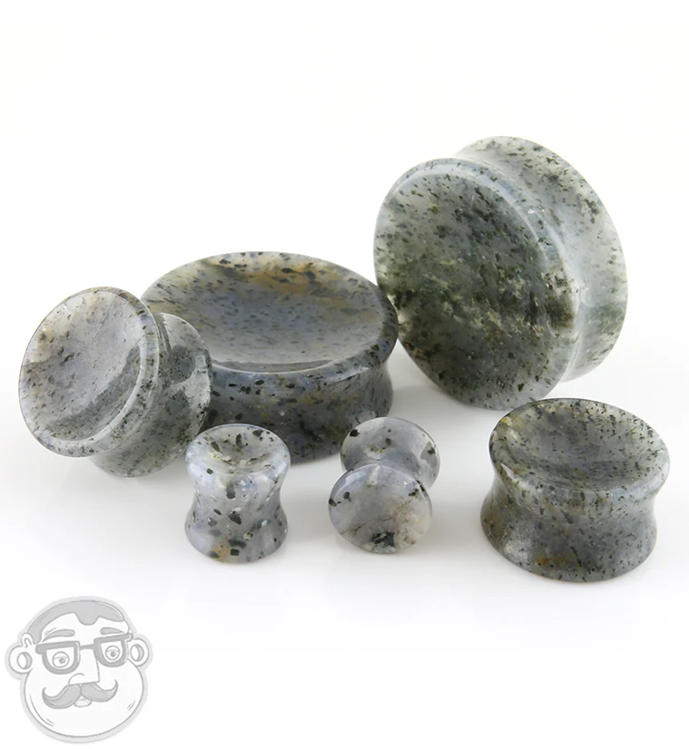 Grass Quartz Stone Plugs - Image 2