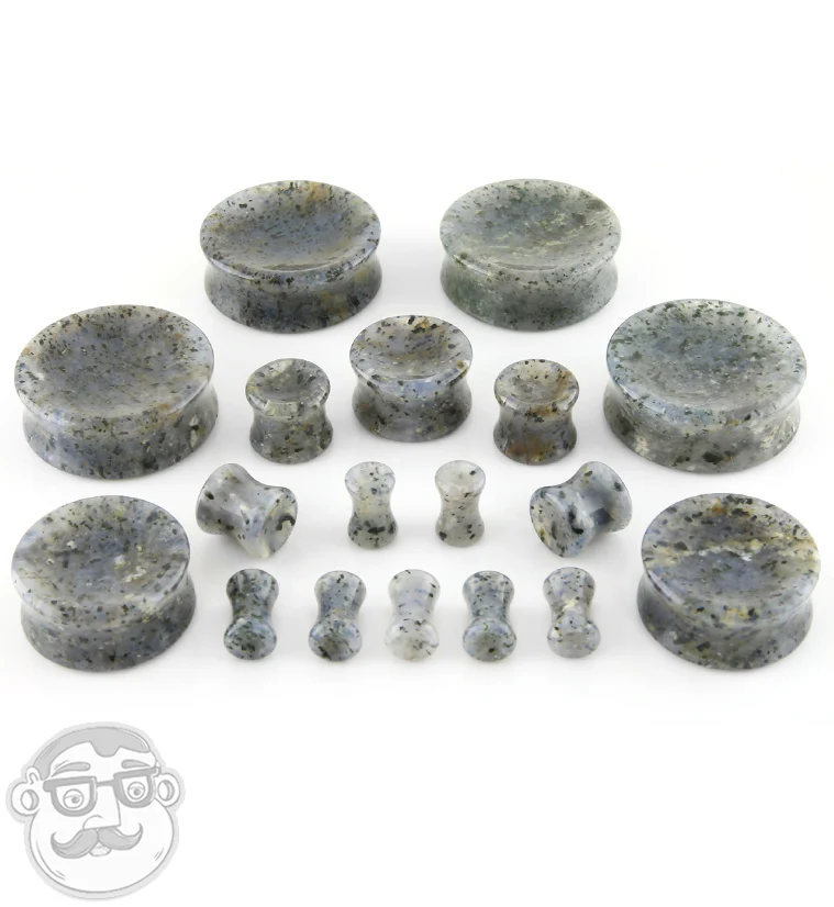 Grass Quartz Stone Plugs - Image 3