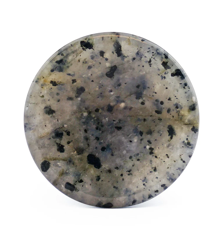 Grass Quartz Stone Plugs - Image 4