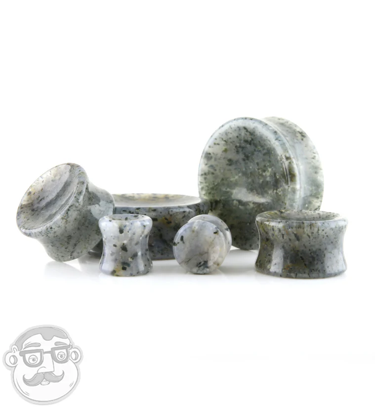 Grass Quartz Stone Plugs - Image 5