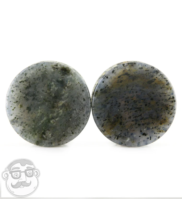 Grass Quartz Stone Plugs - Image 6