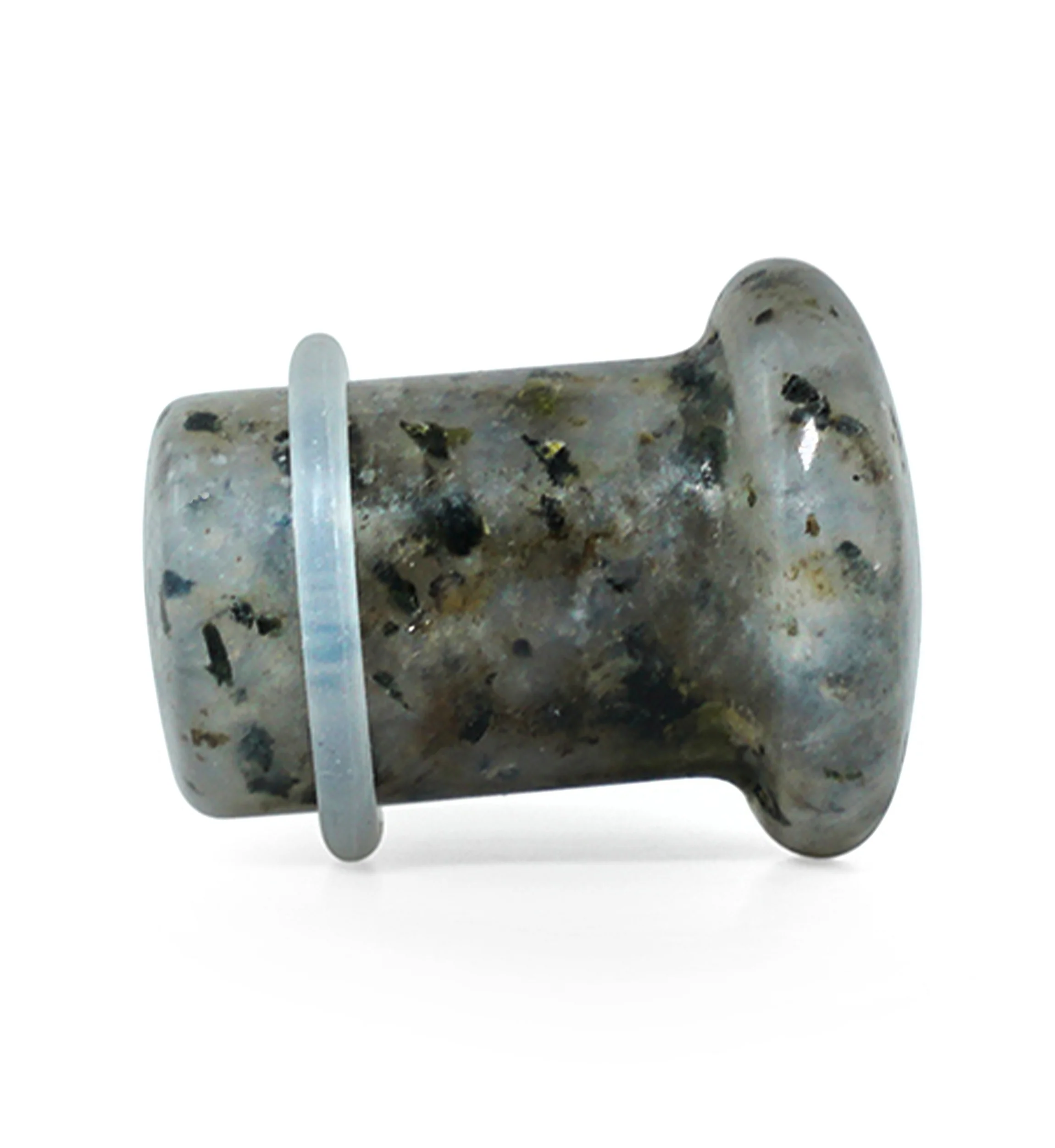 Grass Quartz Stone Plugs - Single Flare - Image 3