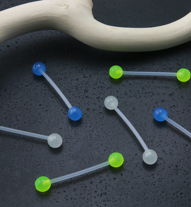 Green Bioflex Glow in the Dark Barbell - Image 3