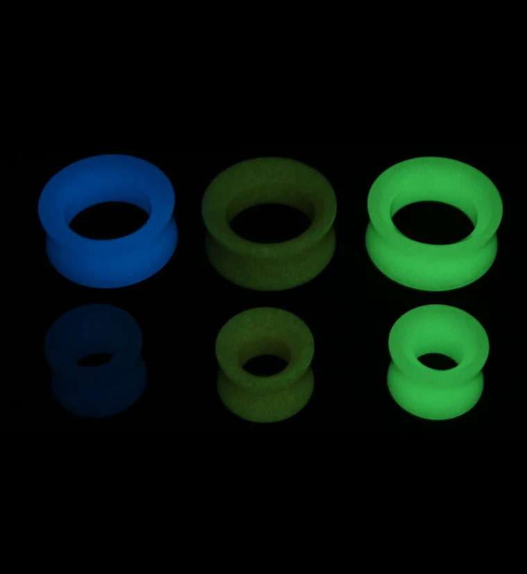 Green Glow in the Dark Glass Tunnels - Image 5