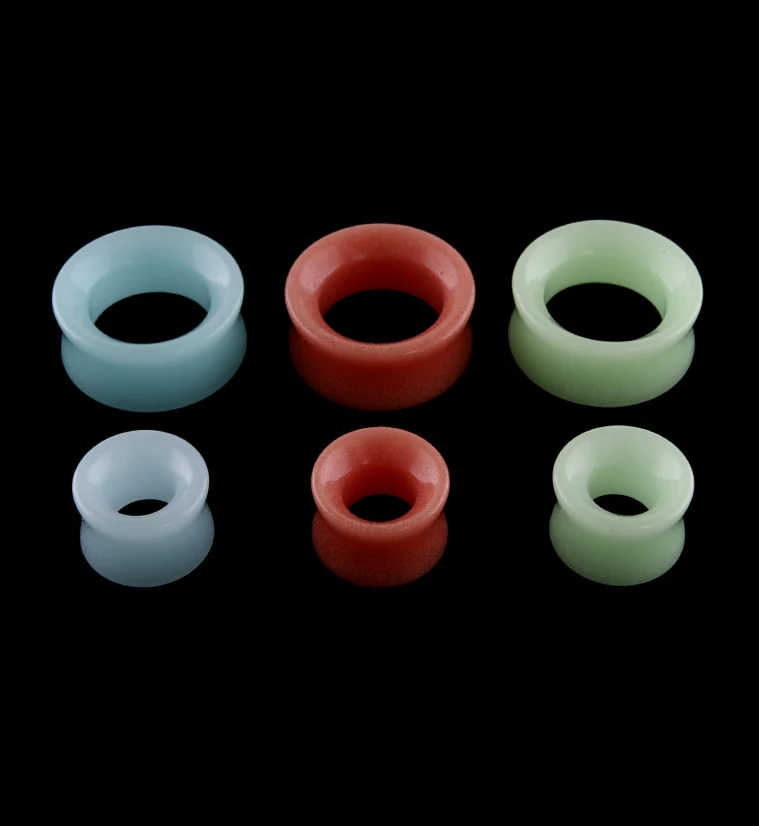 Green Glow in the Dark Glass Tunnels - Image 7