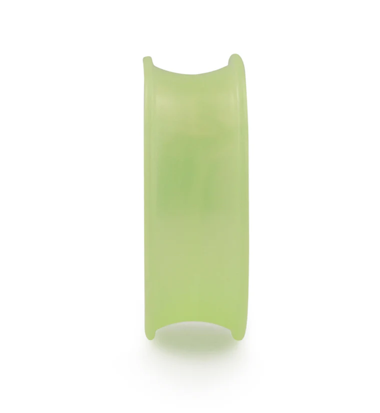 Green Metallic Silicone Ear Skins - Image 4