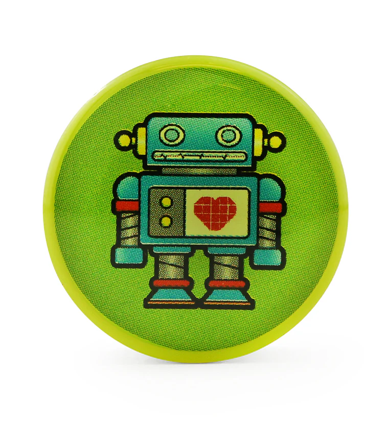 Green Robot Plugs - Image 3