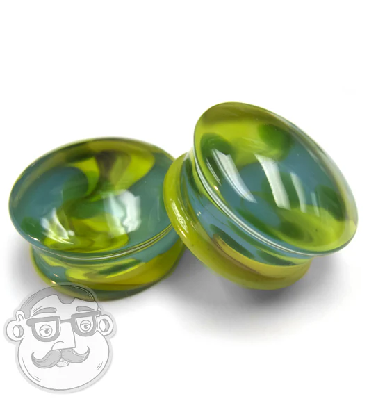 Greenhouse Glass Plugs - Double Flare - Image 5