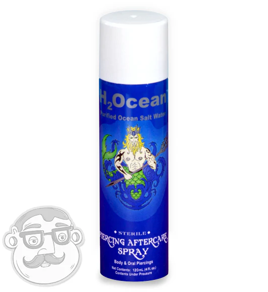 H2Ocean Piercing Aftercare Spray - Image 3