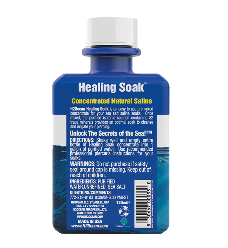 H2Ocean Saline Salt Water Solution - Image 2