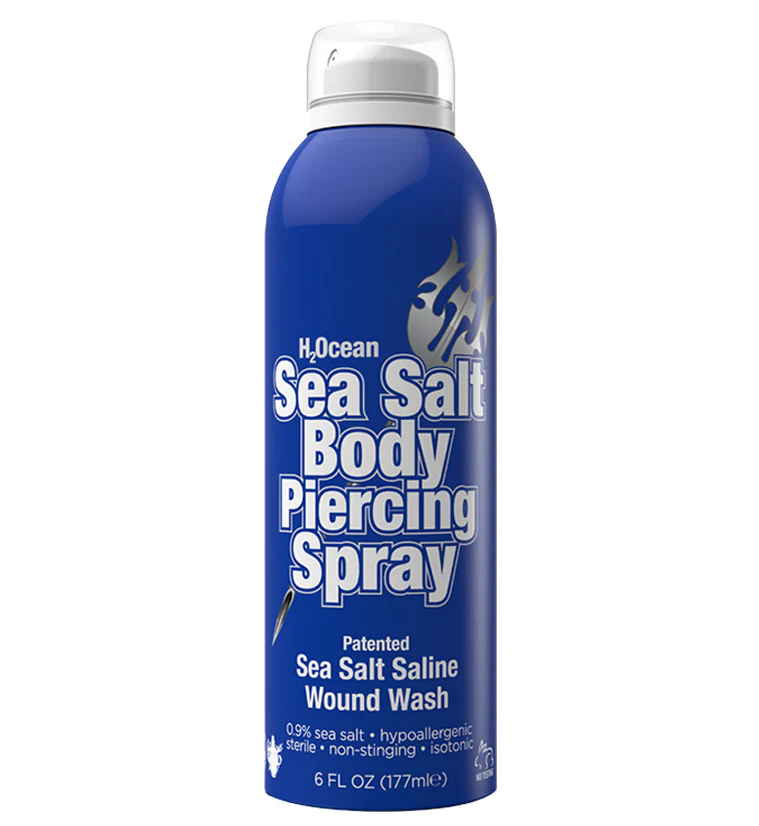 H2Ocean Sea Salt Body Piercing Spray