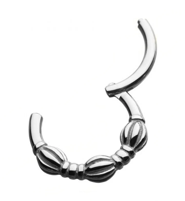 Halter Hinged Segment Ring