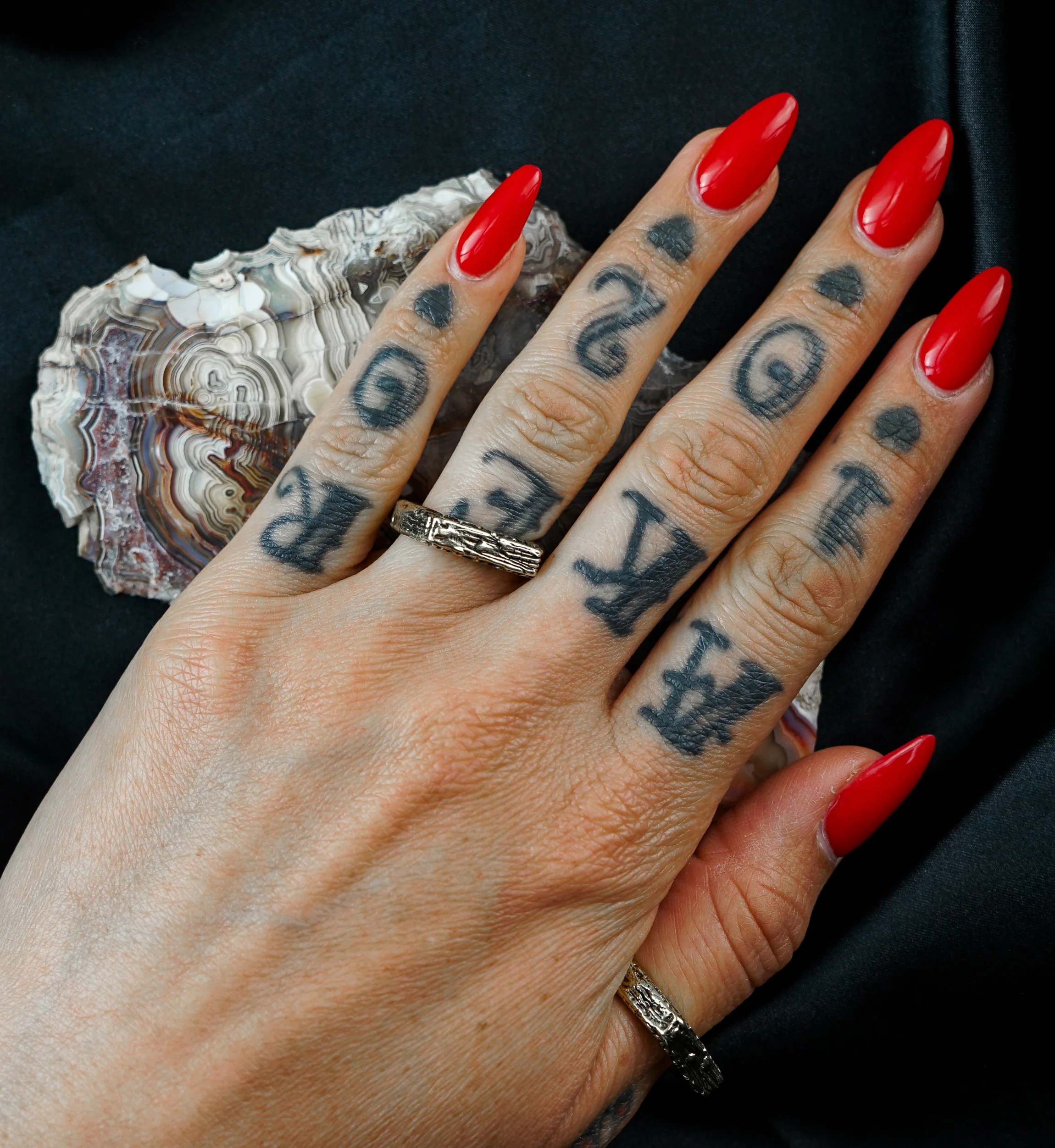 Bark Brass Ring - Image 2