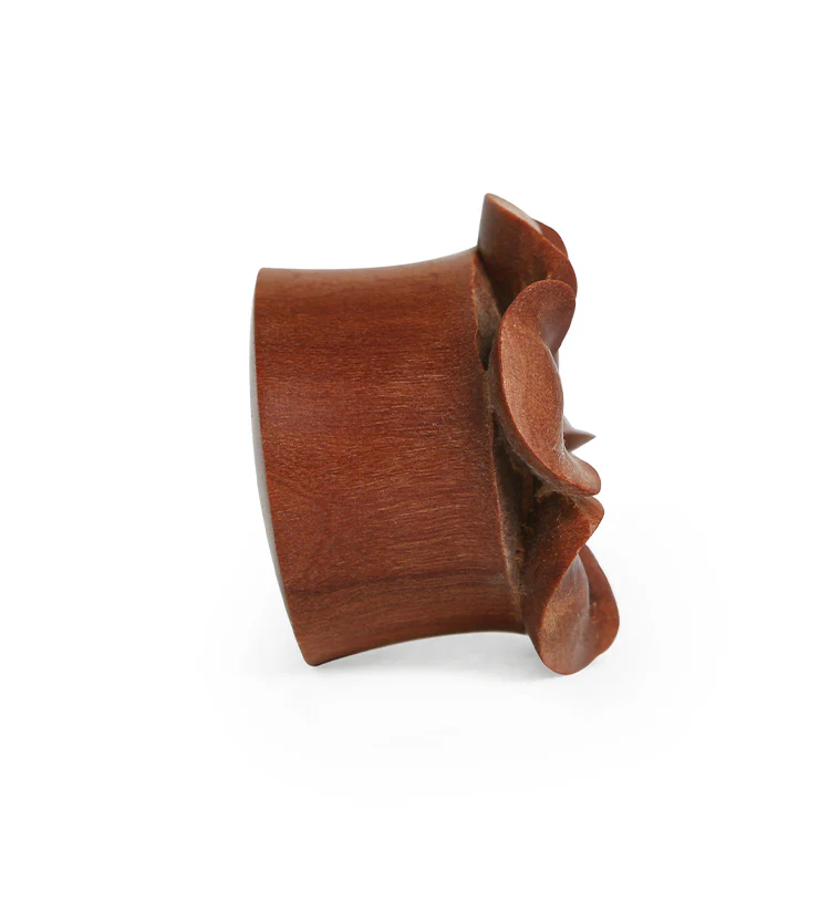 Hawaiian Flower Wood Plugs - Image 7