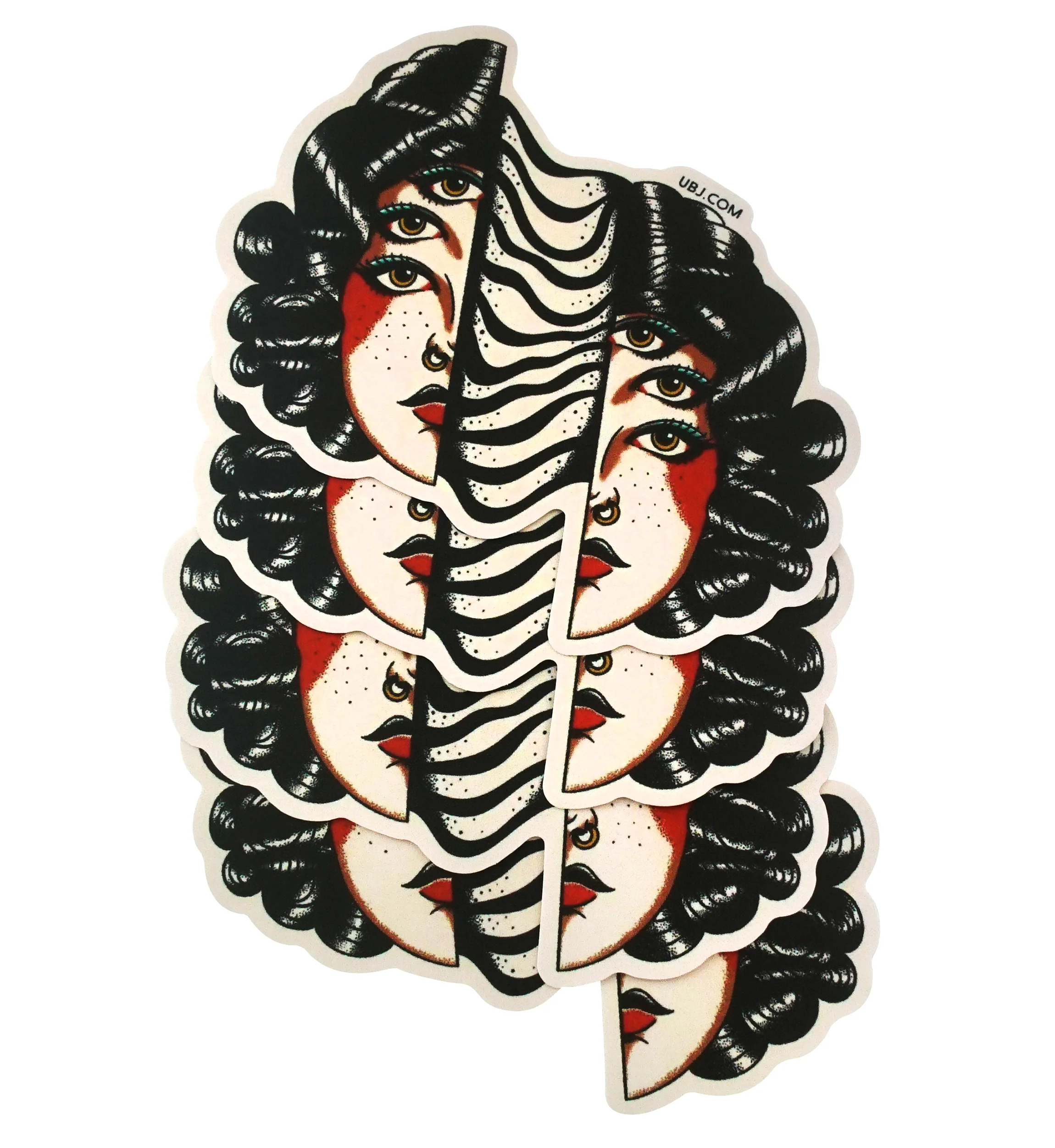 Split Sticker Pack (4 pack) - Image 2
