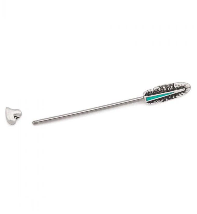 Heart Arrow Industrial Barbell - Image 2