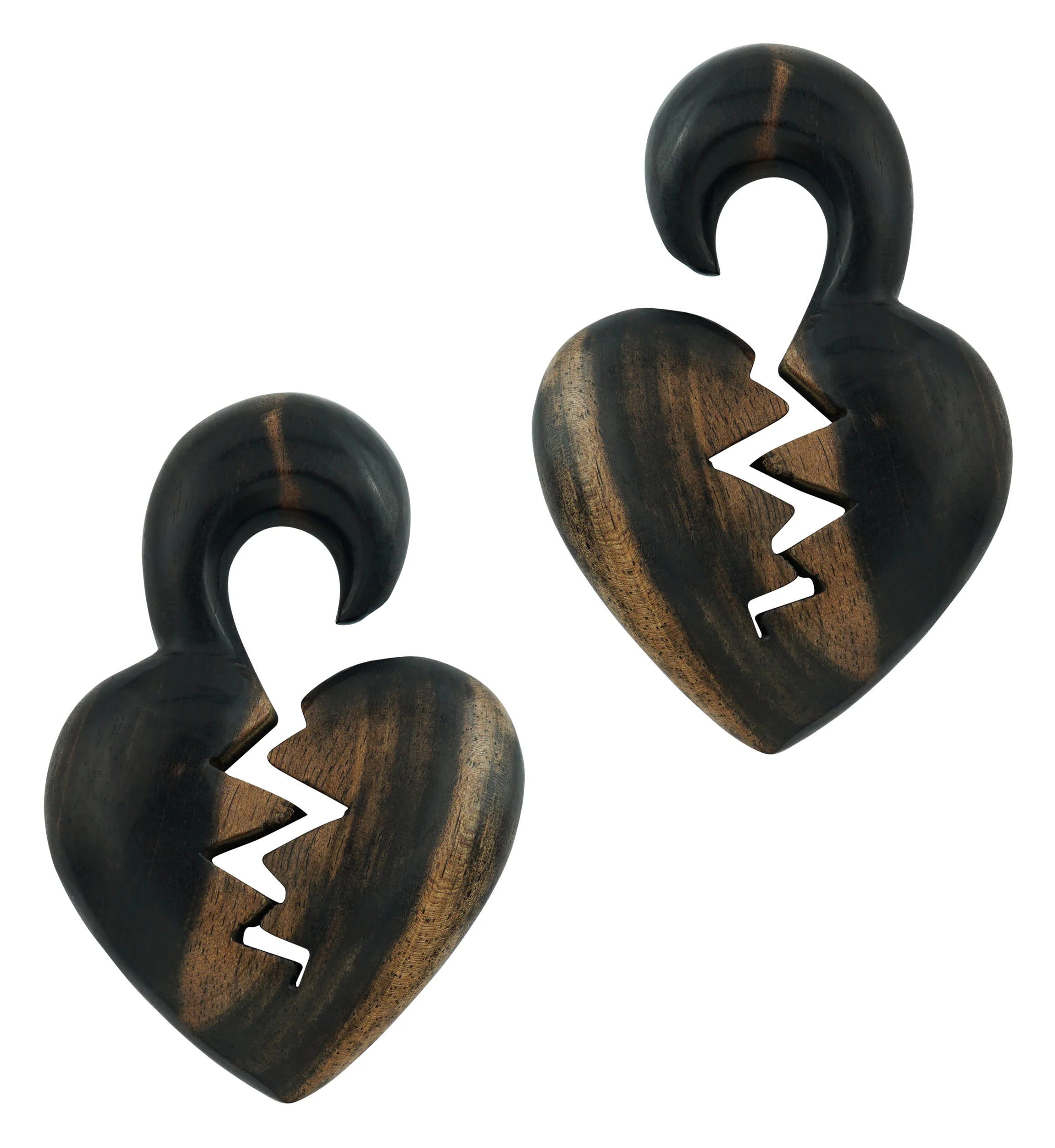 Heartbroken Wooden Hangers