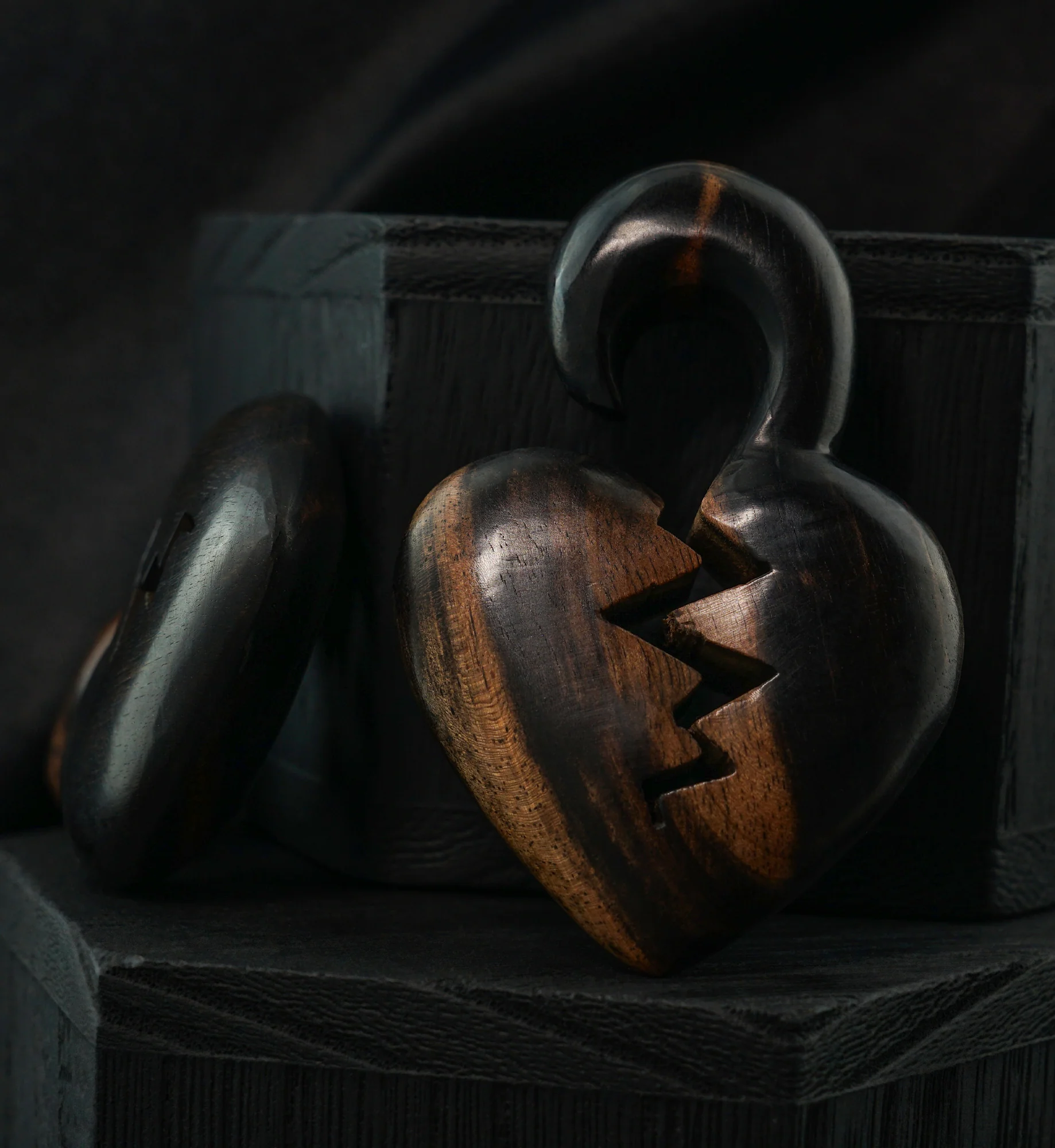 Heartbroken Wooden Hangers - Image 2