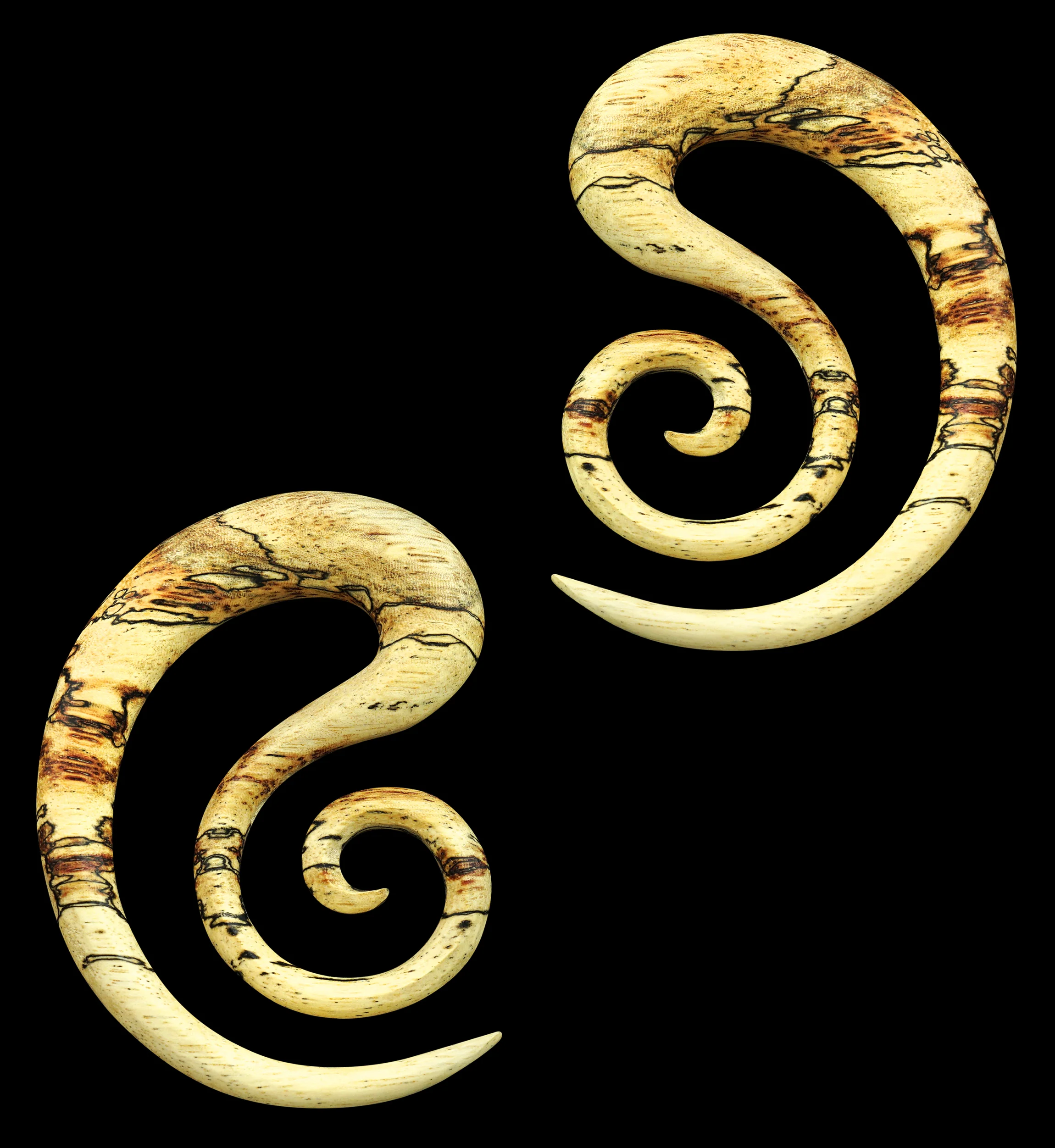 Helical Tamarind Wood Hangers - Image 3