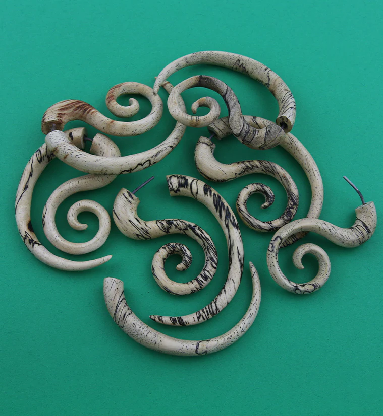 Helical Tamarind Wood Hangers - Image 5