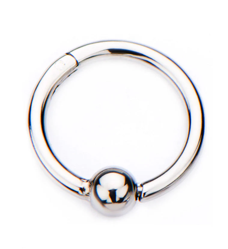 Hinged Segment Captive Ring