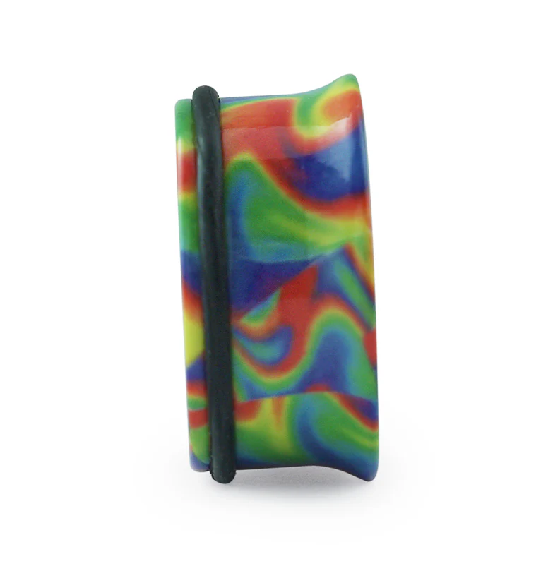Hippie Tie Dye Plugs - Image 3