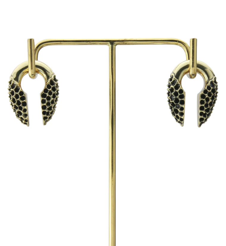 Hive Brass Ear Weights - Image 3