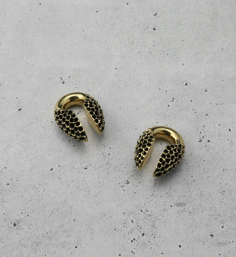 Hive Brass Ear Weights - Image 4