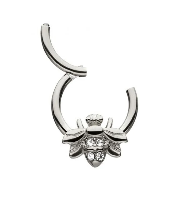 Honey Bee Hinged Segment Ring