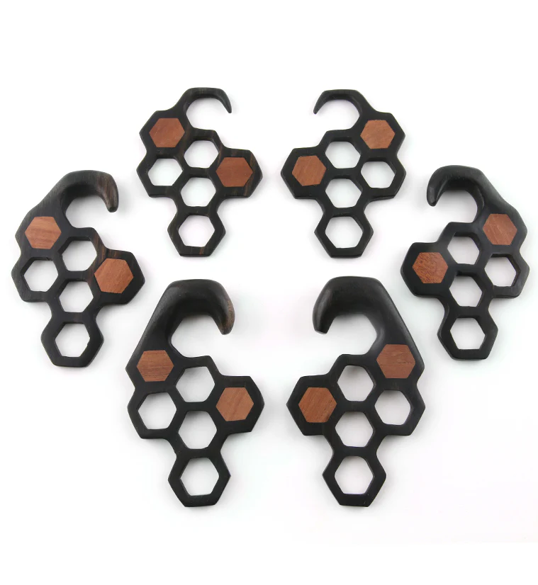 Honeycomb Wooden Hangers - Image 3